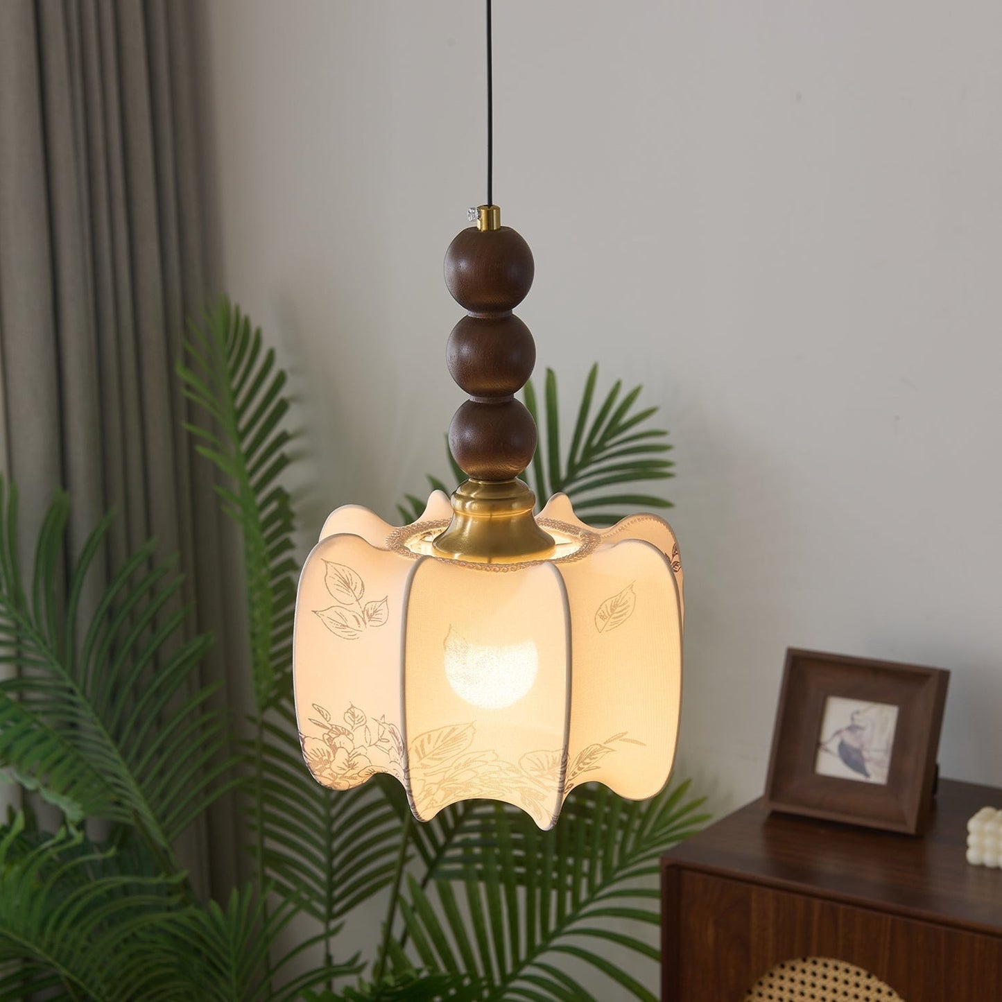 Eloria Collection | Pendant Light with Elegant Textures | Ideal for Cozy Spaces 7