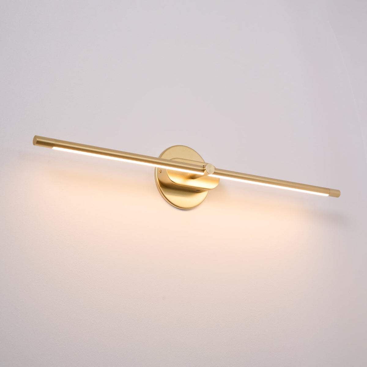 Lustra Wall Lamp Minimalist Linear Rechargeable