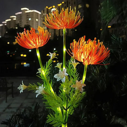 Enchanted Glow | Fairy Flower LED Lamp with Ethereal Lighting | Whimsical Decor for Magical Spaces 0
