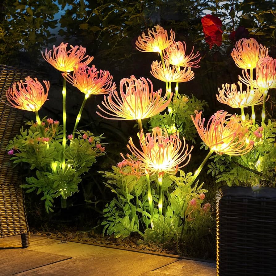 Enchanted Glow | Fairy Flower LED Lamp with Ethereal Lighting | Whimsical Decor for Magical Spaces 1