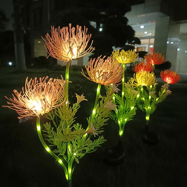 Enchanted Glow | Fairy Flower LED Lamp with Ethereal Lighting | Whimsical Decor for Magical Spaces 3