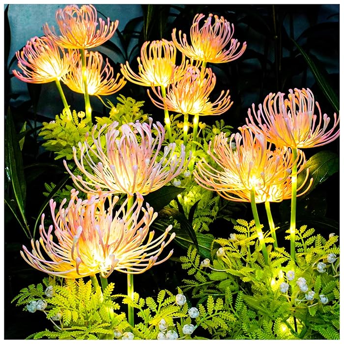 Enchanted Glow | Fairy Flower LED Lamp with Ethereal Lighting | Whimsical Decor for Magical Spaces 4