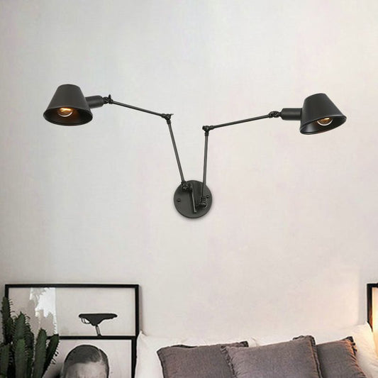 Epoch Vintage | Adjustable Wall Lamp with Industrial Design | Stylish Wall Lighting for Modern Interiors 0
