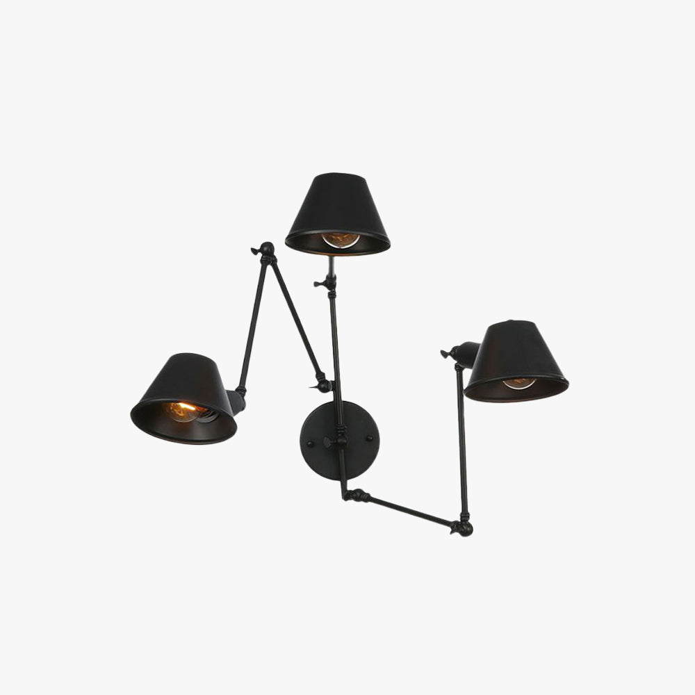 Epoch Vintage | Adjustable Wall Lamp with Industrial Design | Stylish Wall Lighting for Modern Interiors 1