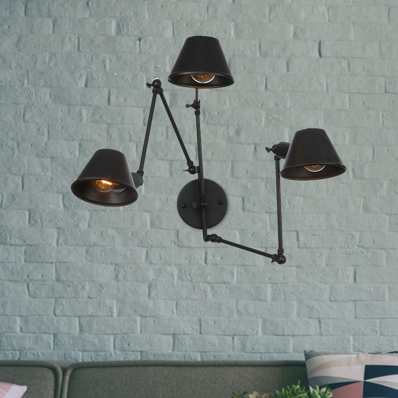 Epoch Vintage | Adjustable Wall Lamp with Industrial Design | Stylish Wall Lighting for Modern Interiors 2