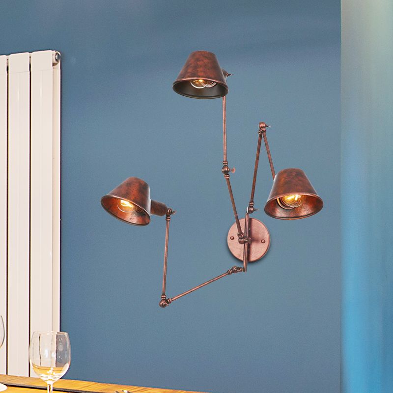Epoch Vintage | Adjustable Wall Lamp with Industrial Design | Stylish Wall Lighting for Modern Interiors 3