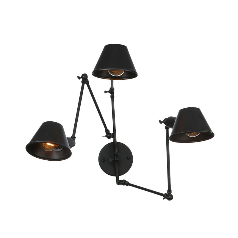 Epoch Vintage | Adjustable Wall Lamp with Industrial Design | Stylish Wall Lighting for Modern Interiors 5