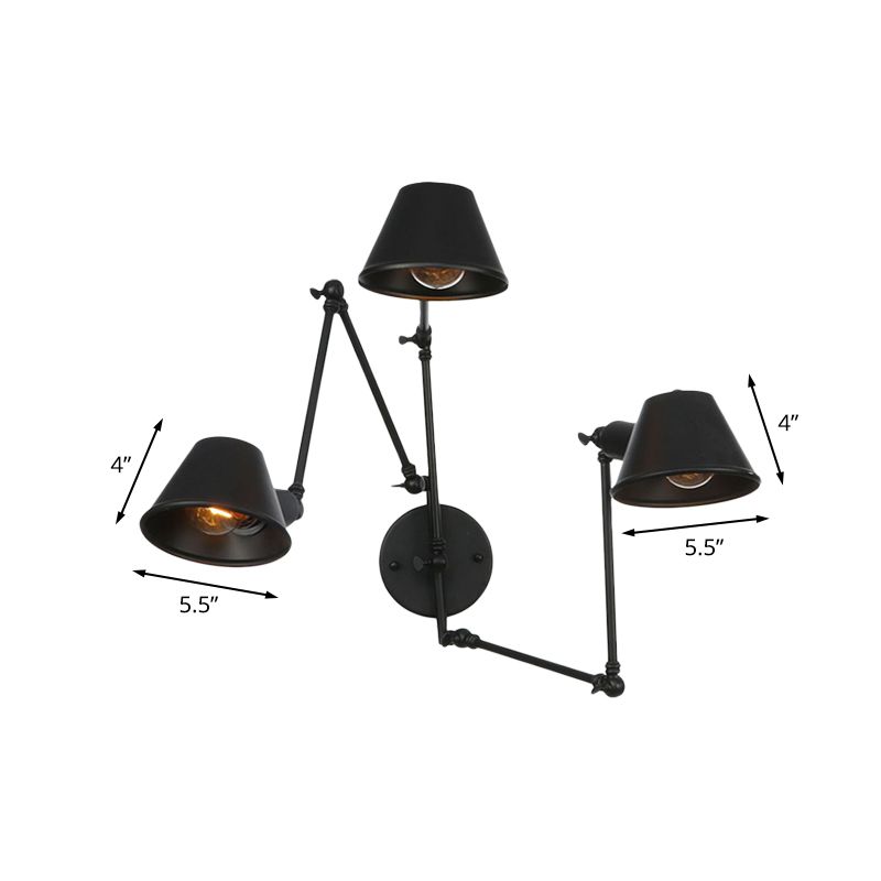 Epoch Vintage | Adjustable Wall Lamp with Industrial Design | Stylish Wall Lighting for Modern Interiors 6