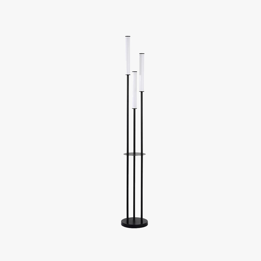 Eryn Three-Head Dimmable Floor Lamp