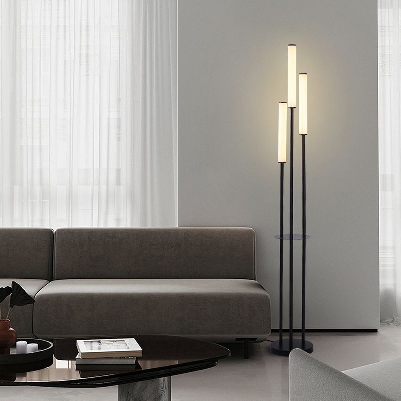 Eryn Three-Head Dimmable Floor Lamp