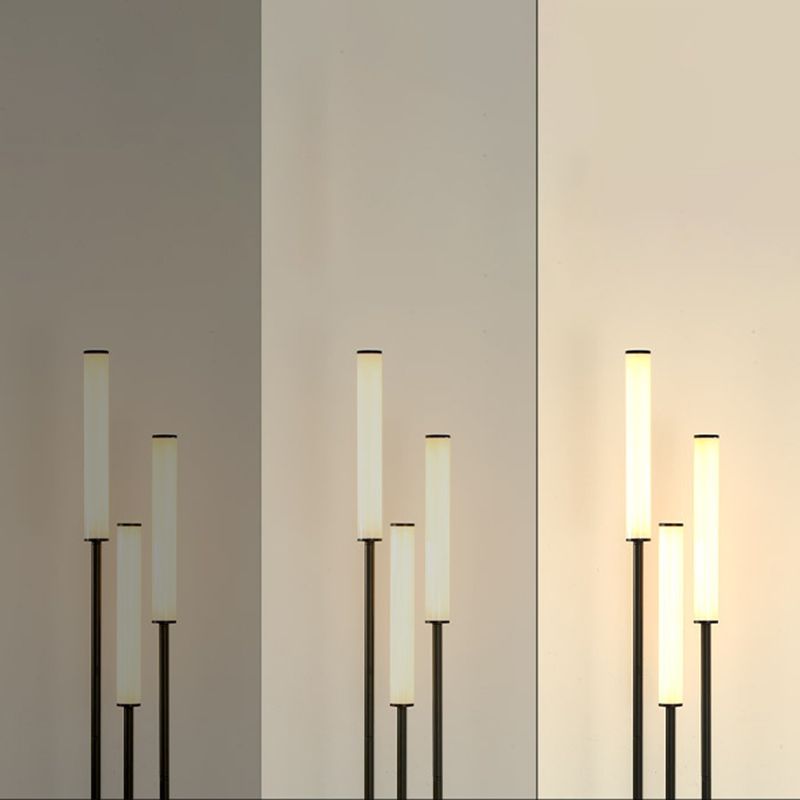 Eryn Three-Head Dimmable Floor Lamp