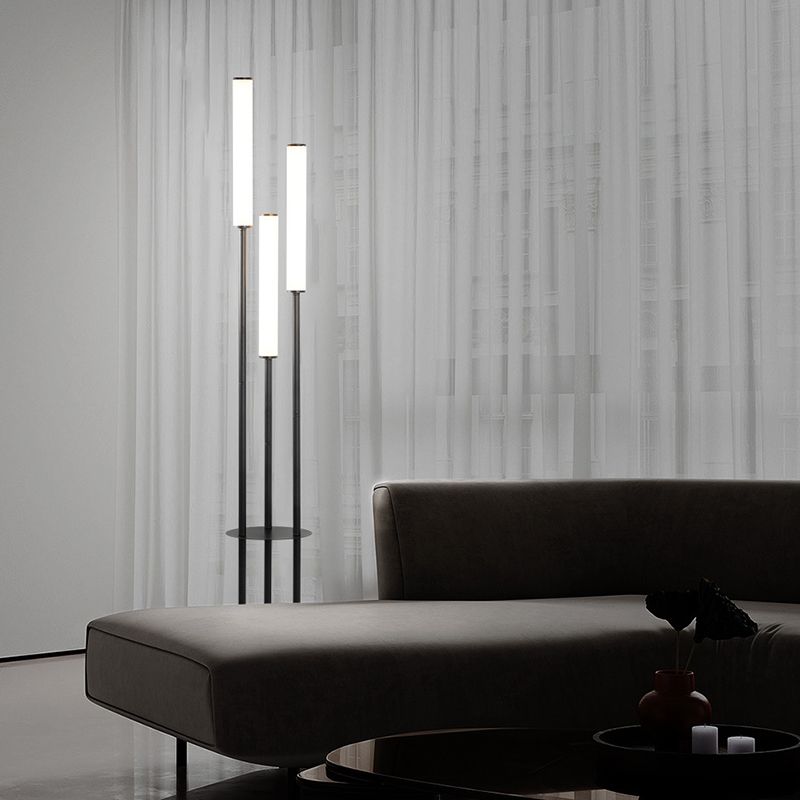 Eryn Three-Head Dimmable Floor Lamp