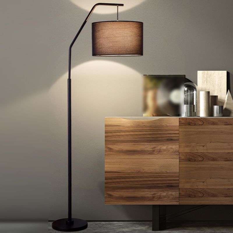 Eryn Cylindrical Floor Lamp | 6 Colours