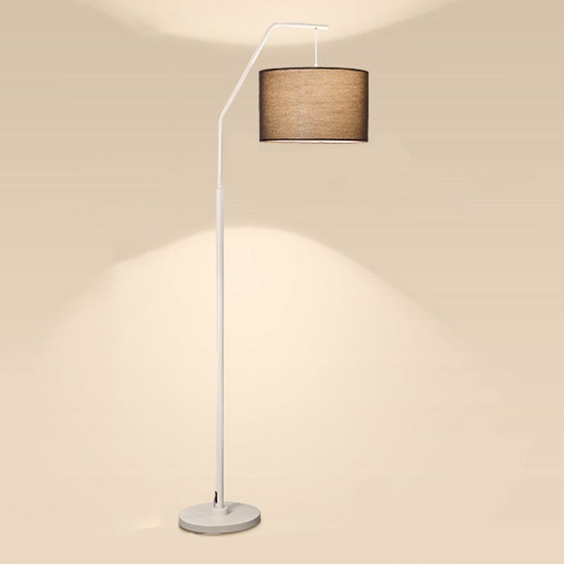 Eryn Cylindrical Floor Lamp | 6 Colours