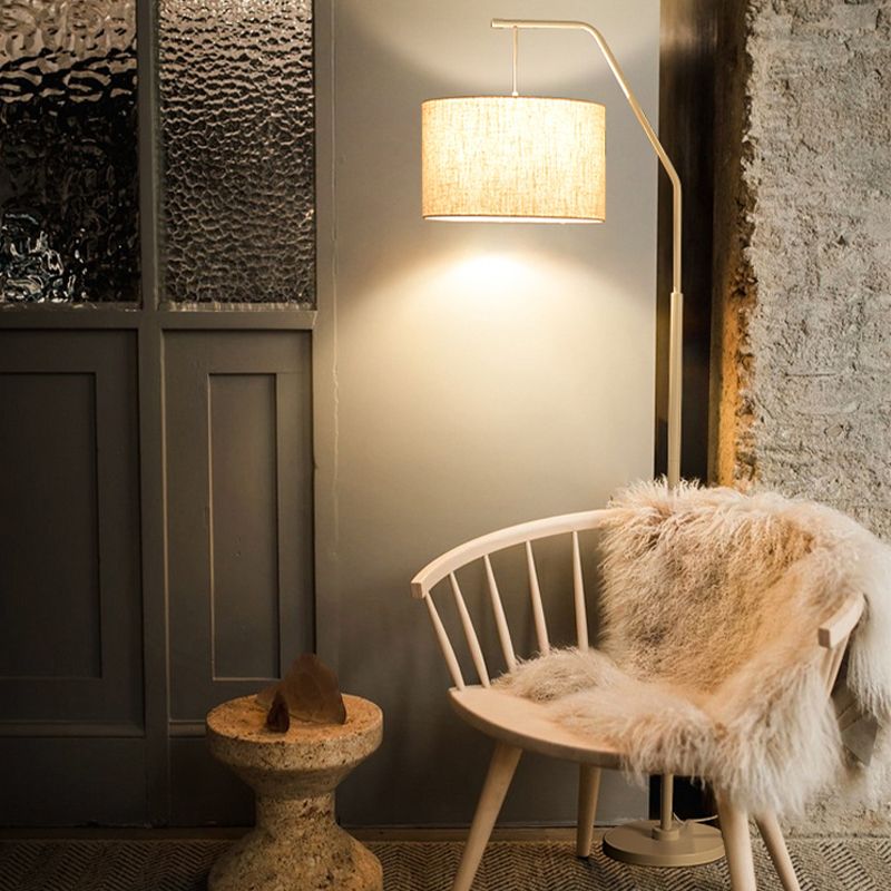 Eryn Cylindrical Floor Lamp | 6 Colours