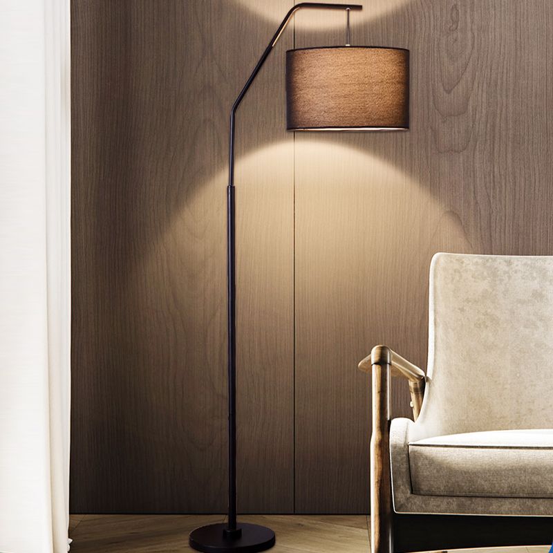Eryn Cylindrical Floor Lamp | 6 Colours