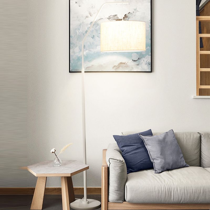 Eryn Cylindrical Floor Lamp | 6 Colours