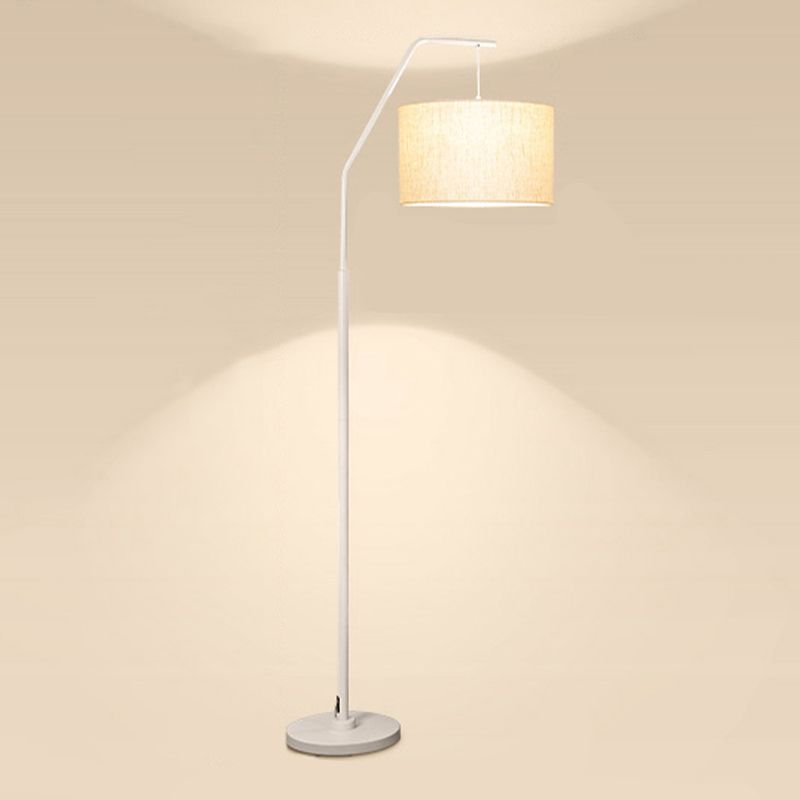 Eryn Cylindrical Floor Lamp | 6 Colours