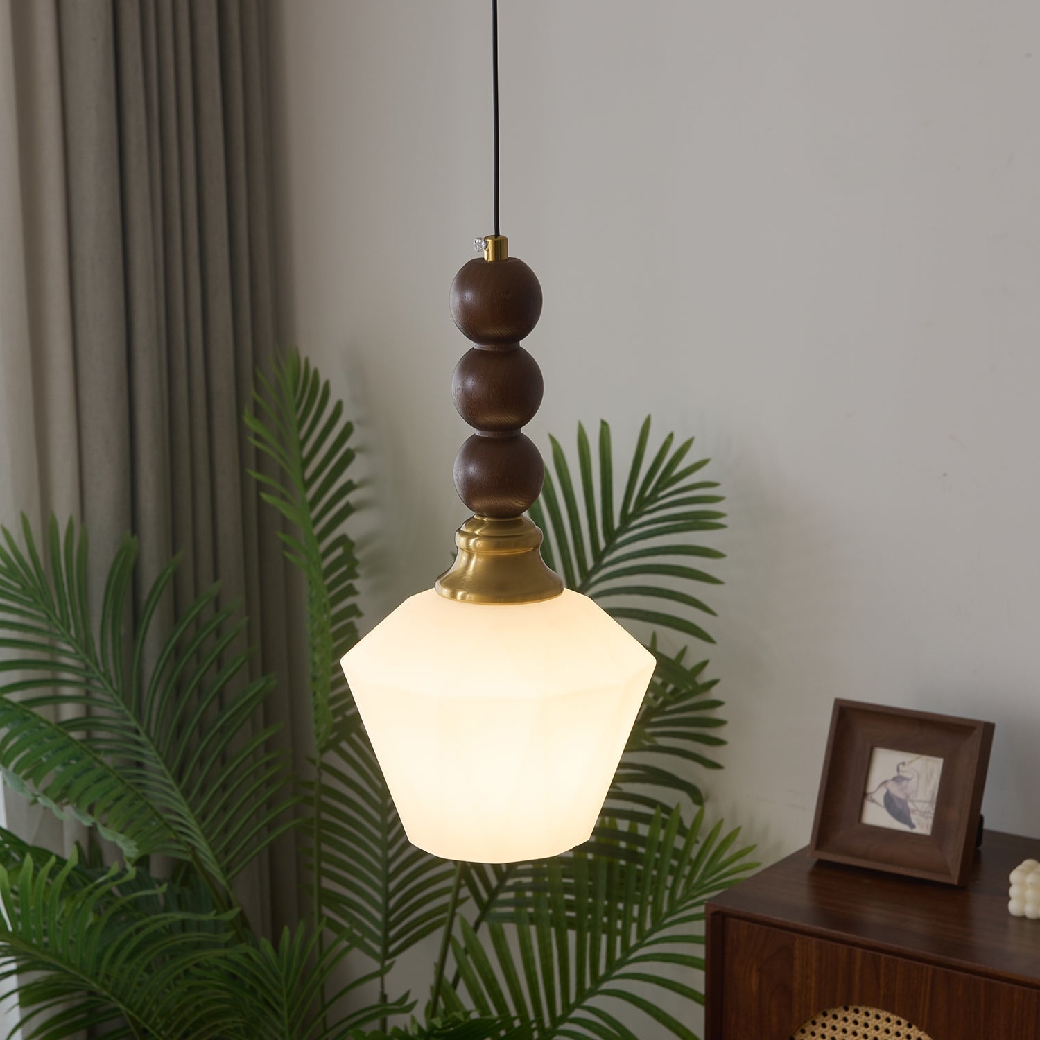 Evandra Collection | Pendant Light with Elegant Design & Artisanal Craftsmanship | Perfect for Any Interior 0