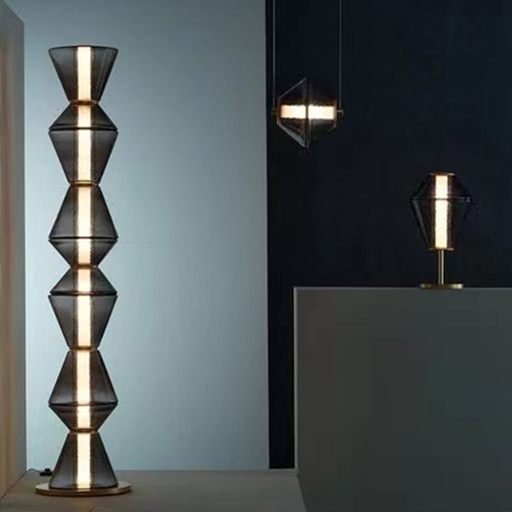 Evette LED Lamp | Floor/Table/Pendant