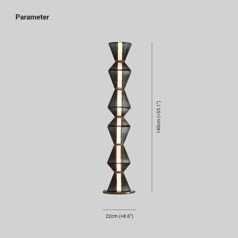Evette LED Lamp | Floor/Table/Pendant