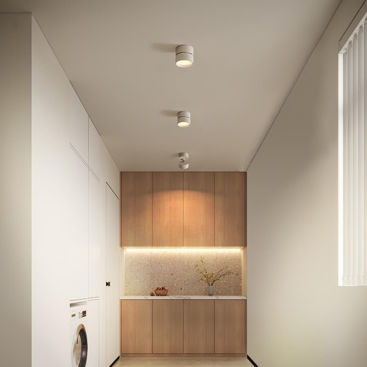 Favilla | Stylish Adjustable LED Surface Ceiling Light Fixture 8