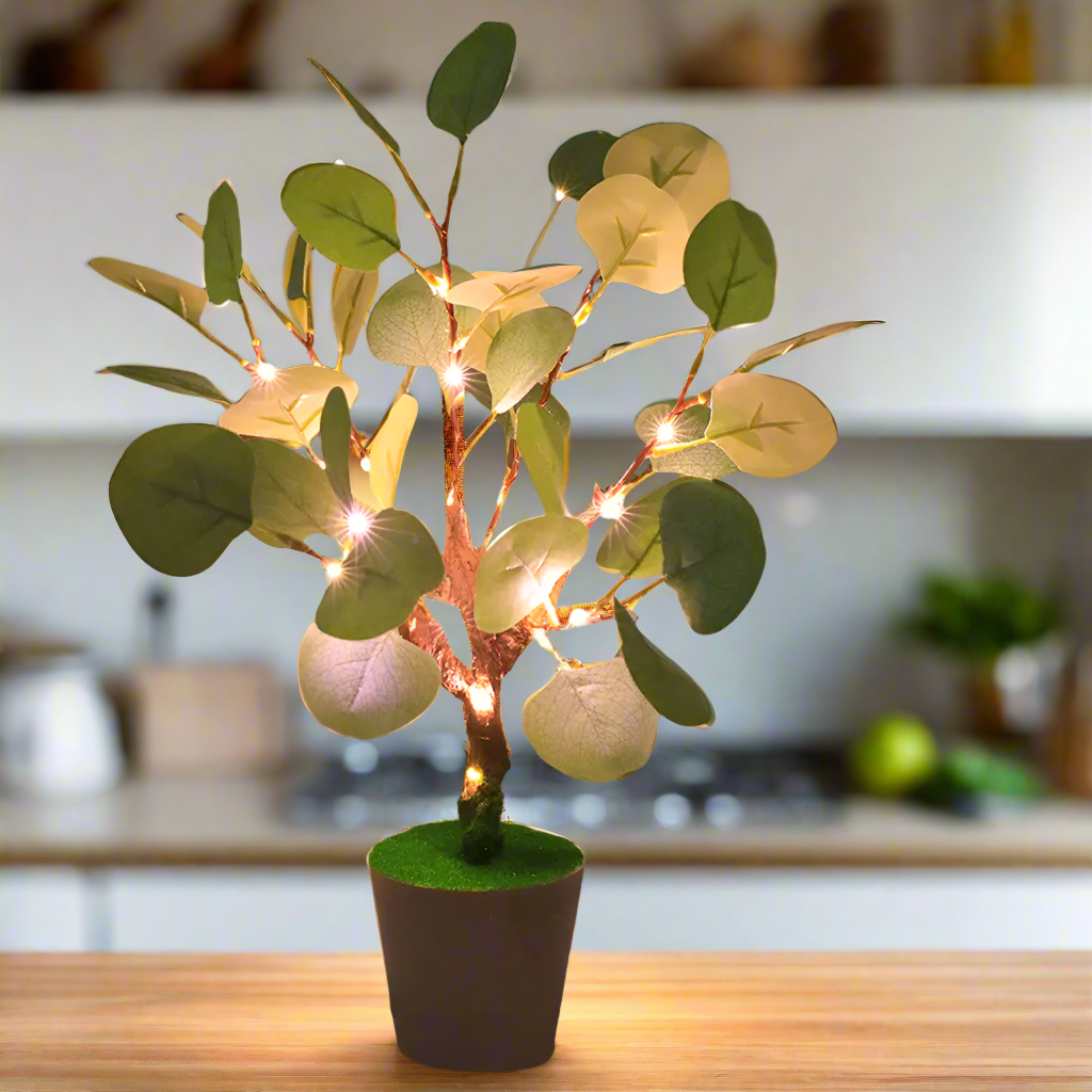 Festive Elegance | Christmas Branch LED Night Light with USB Power | Charming Decor for Cozy Ambiance 4