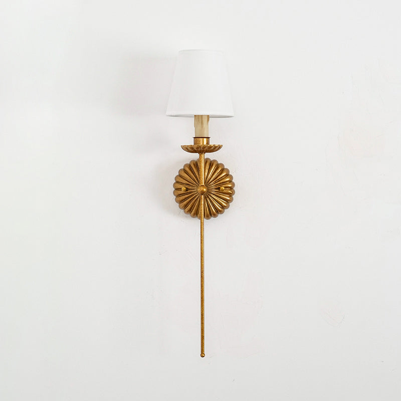 Kristy Wall Lamp Antique Candle - D14xW21xH67.5