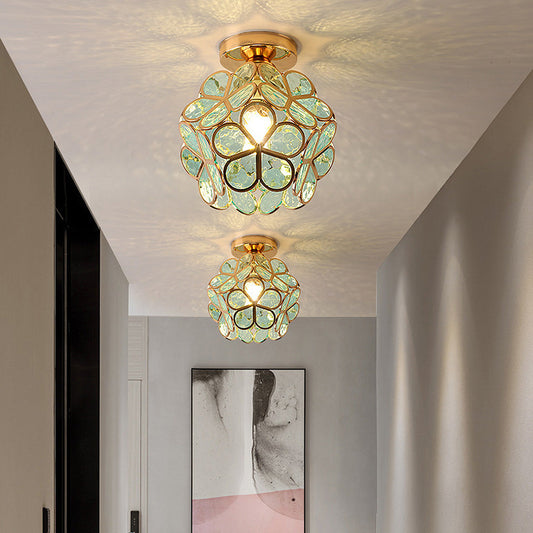 FloraGlow | Whimsical Elegant Flush Mount Ceiling Light Fixture 0