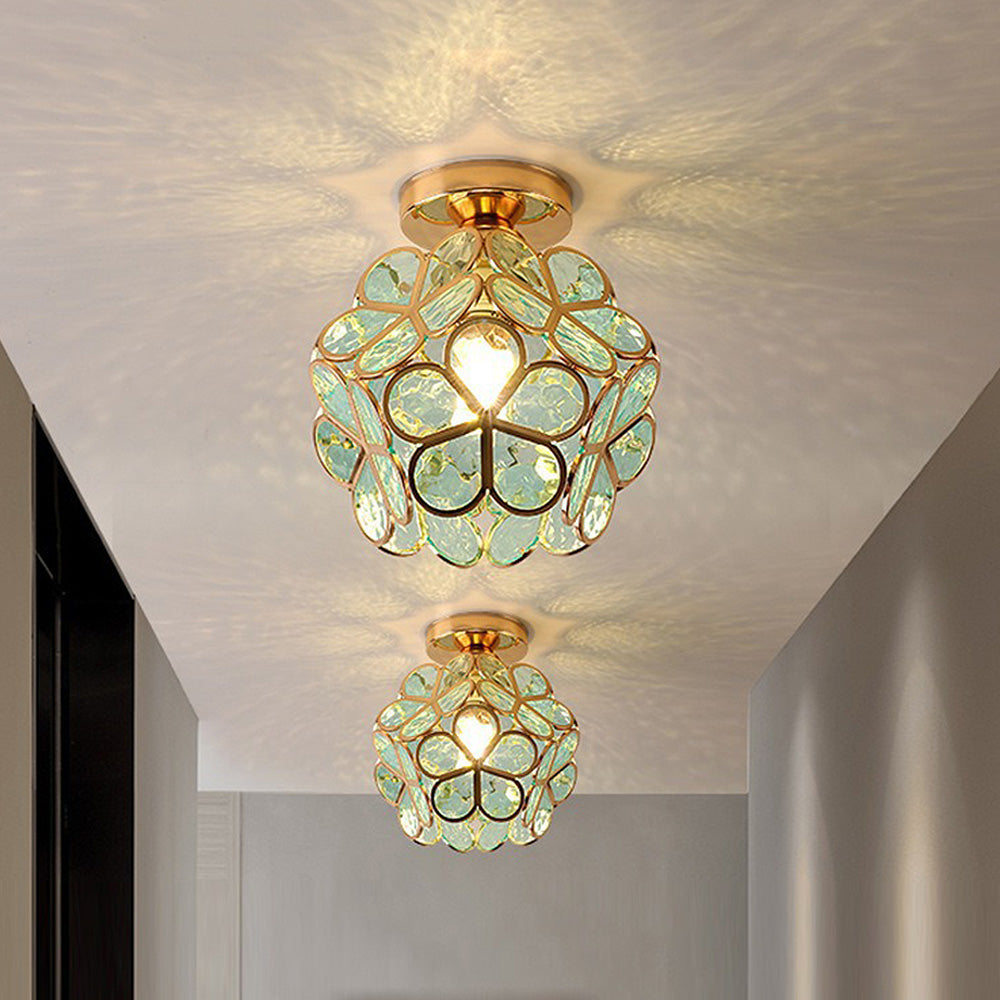 FloraGlow | Whimsical Elegant Flush Mount Ceiling Light Fixture 2