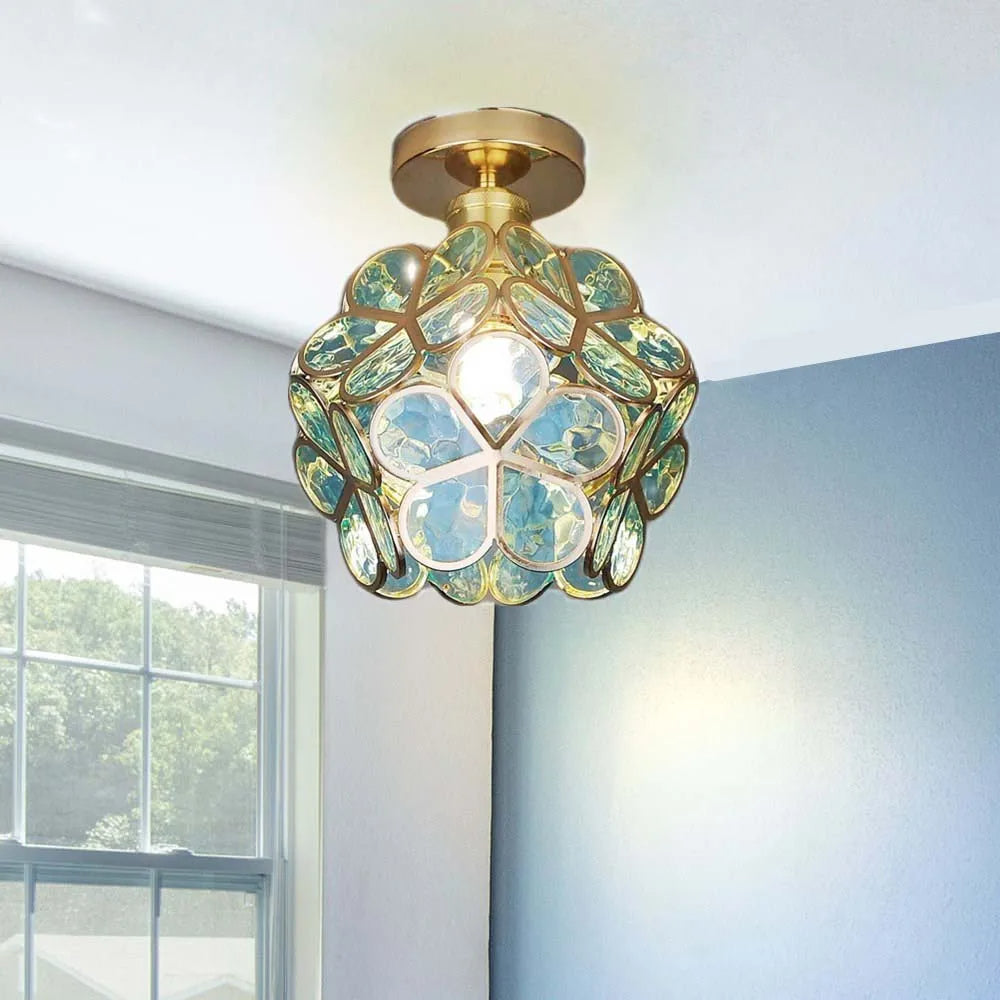 FloraGlow | Whimsical Elegant Flush Mount Ceiling Light Fixture 3