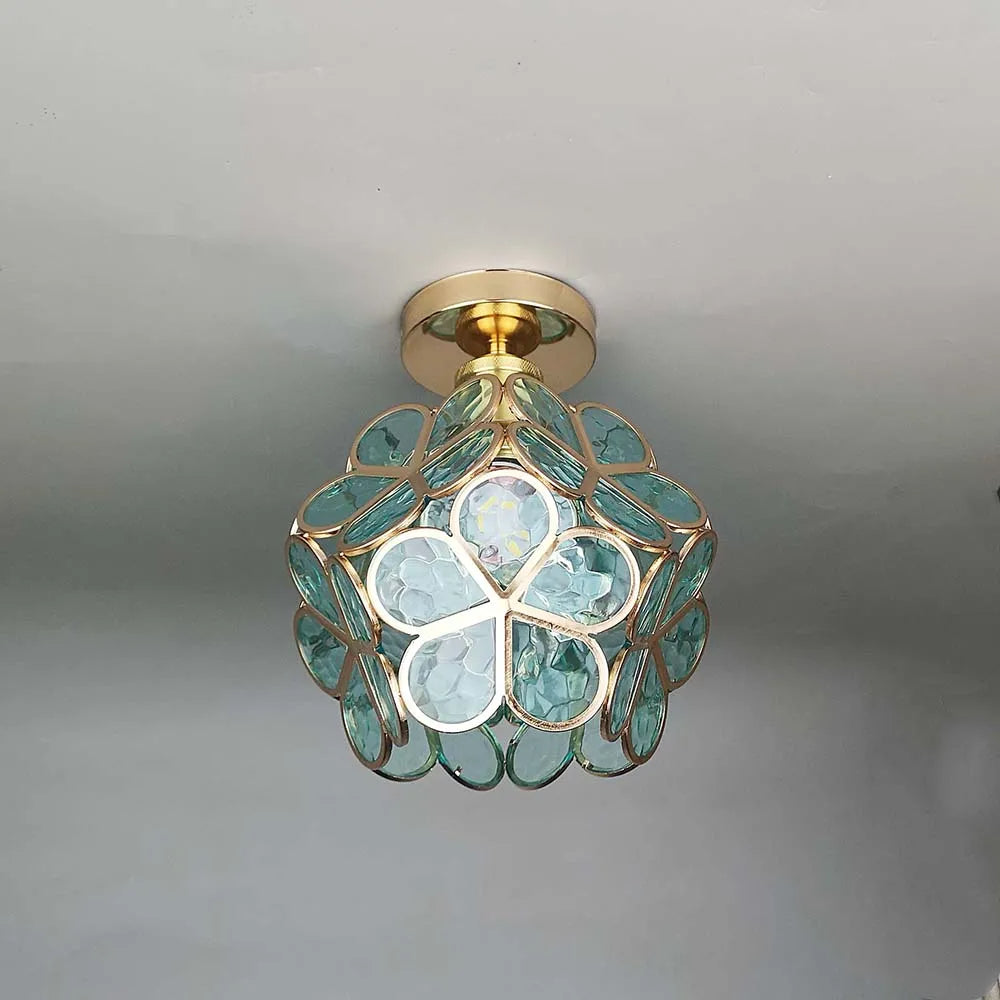 FloraGlow | Whimsical Elegant Flush Mount Ceiling Light Fixture 4
