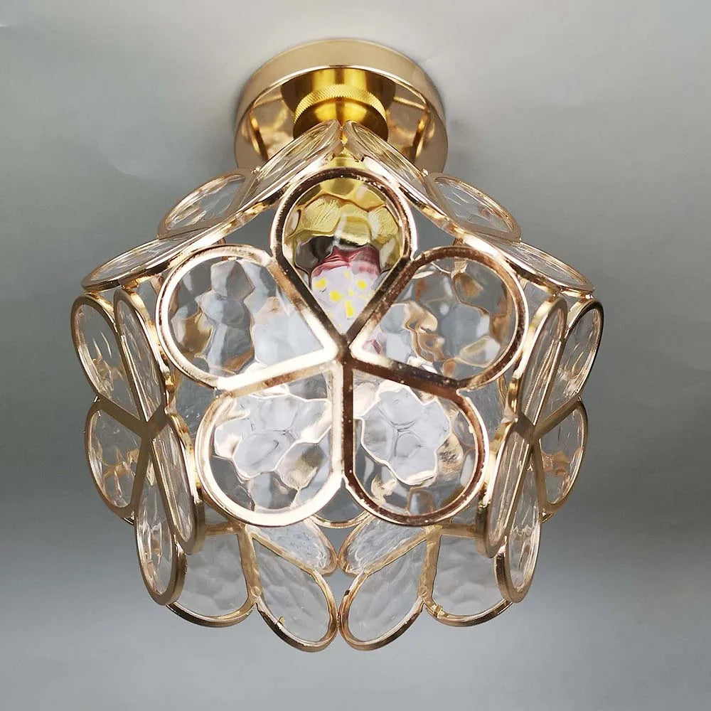 FloraGlow | Whimsical Elegant Flush Mount Ceiling Light Fixture 6