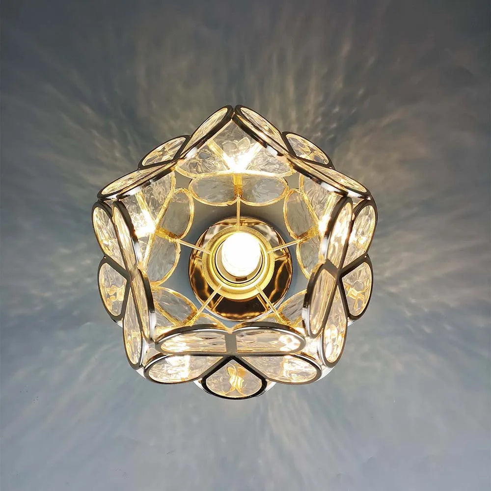 FloraGlow | Whimsical Elegant Flush Mount Ceiling Light Fixture 7