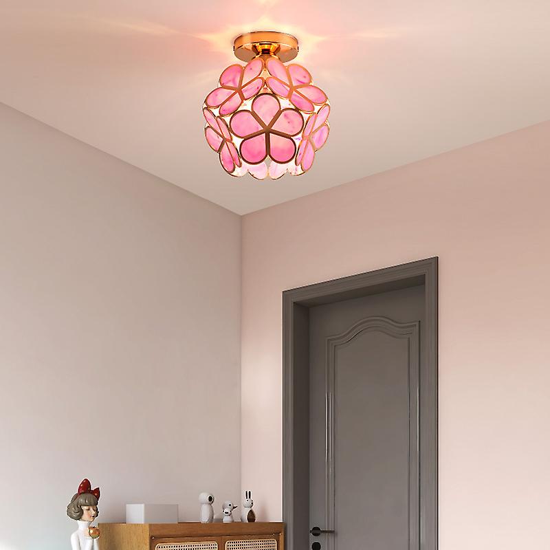 FloraGlow | Whimsical Elegant Flush Mount Ceiling Light Fixture 9