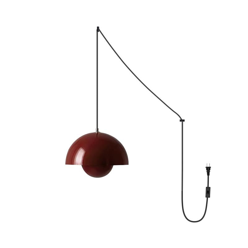 Flowerpot Pendant Lamp - Red