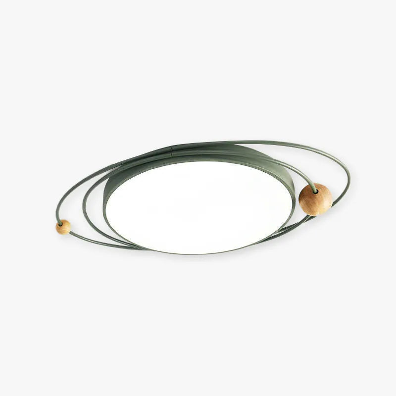 Arisha Galaxy Color-Changing LED Ceiling Light, Metal/Wood/Acrylic, 54/66cm | White,Gray,Green,Black,Blue