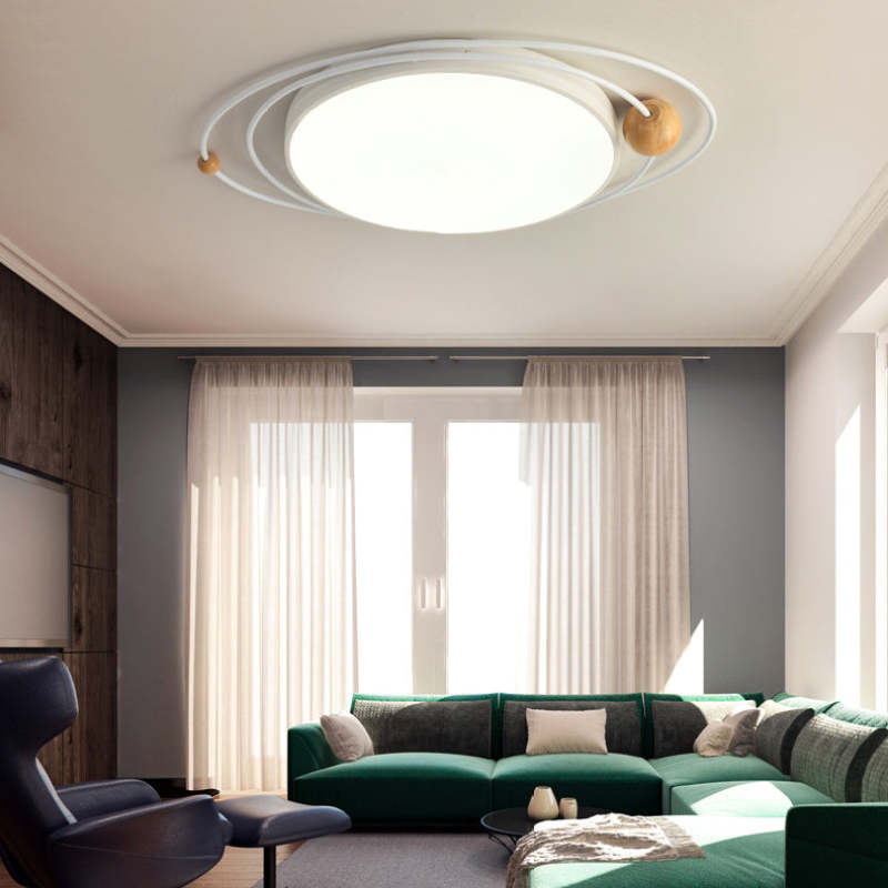 Galaxy Collection | LED Ceiling Light Fixture with Color Changing Feature | Elegant Design for Home Ambiance 10
