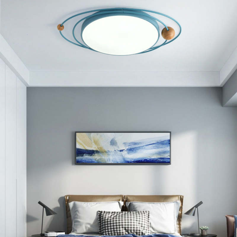 Galaxy Collection | LED Ceiling Light Fixture with Color Changing Feature | Elegant Design for Home Ambiance 11