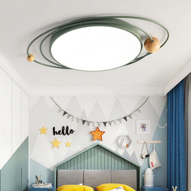 Galaxy Collection | LED Ceiling Light Fixture with Color Changing Feature | Elegant Design for Home Ambiance 2