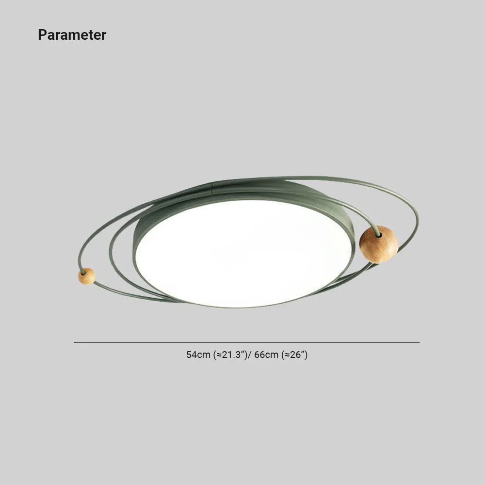 Galaxy Collection | LED Ceiling Light Fixture with Color Changing Feature | Elegant Design for Home Ambiance 4