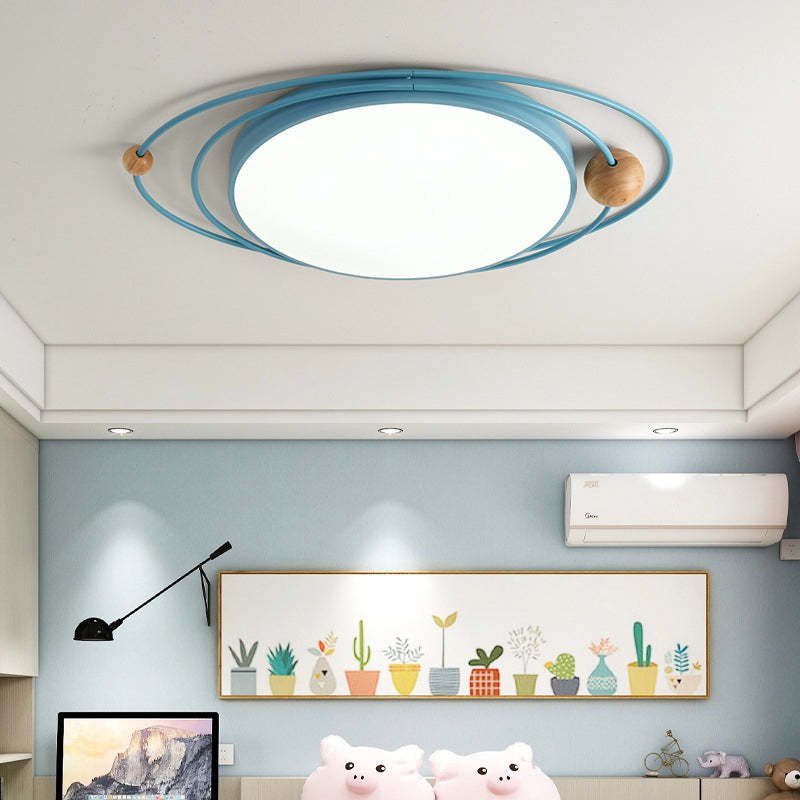 Galaxy Collection | LED Ceiling Light Fixture with Color Changing Feature | Elegant Design for Home Ambiance 5