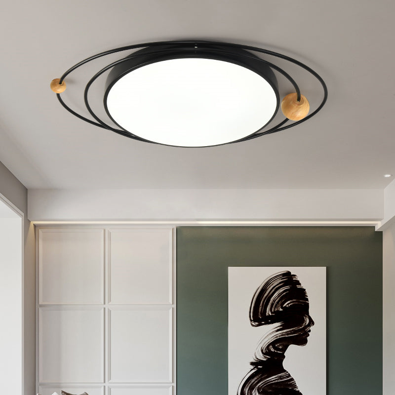 Galaxy Collection | LED Ceiling Light Fixture with Color Changing Feature | Elegant Design for Home Ambiance 7