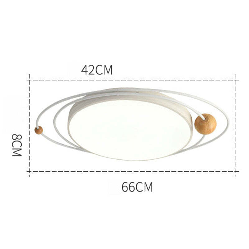 Galaxy Collection | LED Ceiling Light Fixture with Color Changing Feature | Elegant Design for Home Ambiance 8
