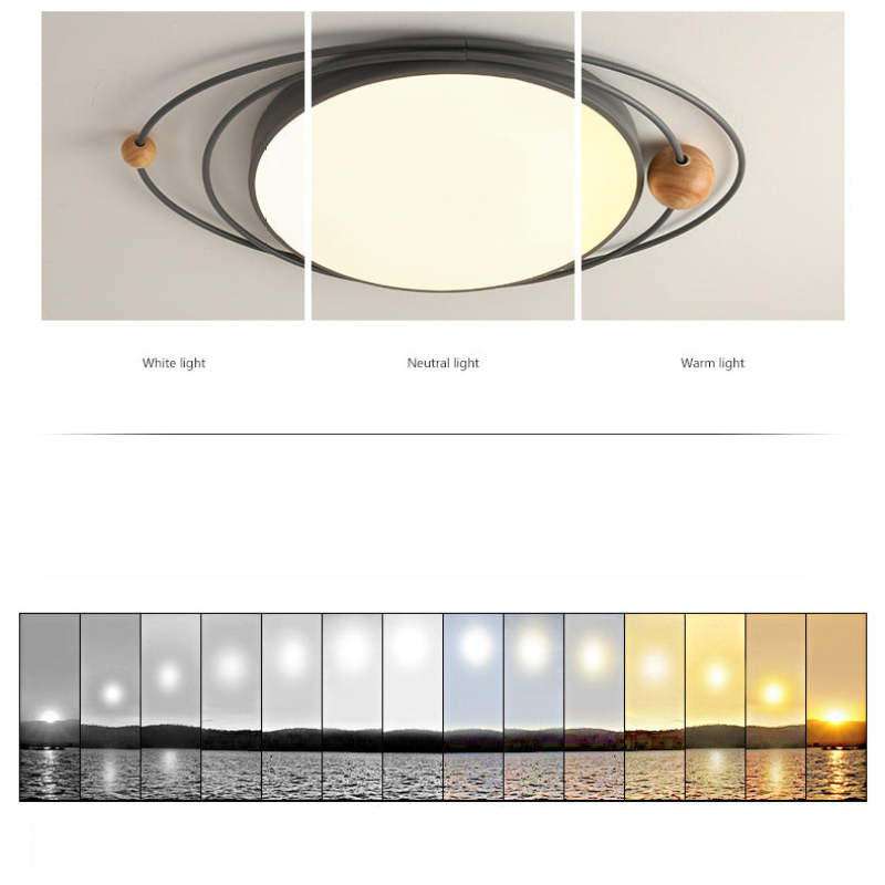 Galaxy Collection | LED Ceiling Light Fixture with Color Changing Feature | Elegant Design for Home Ambiance 9