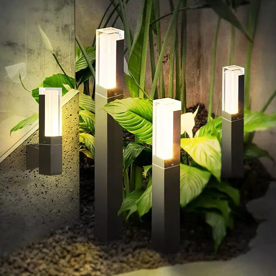 Gavia | Outdoor Lamp with Weather-Resistant Design | Energy Efficient Lighting for Safety and Convenience 1