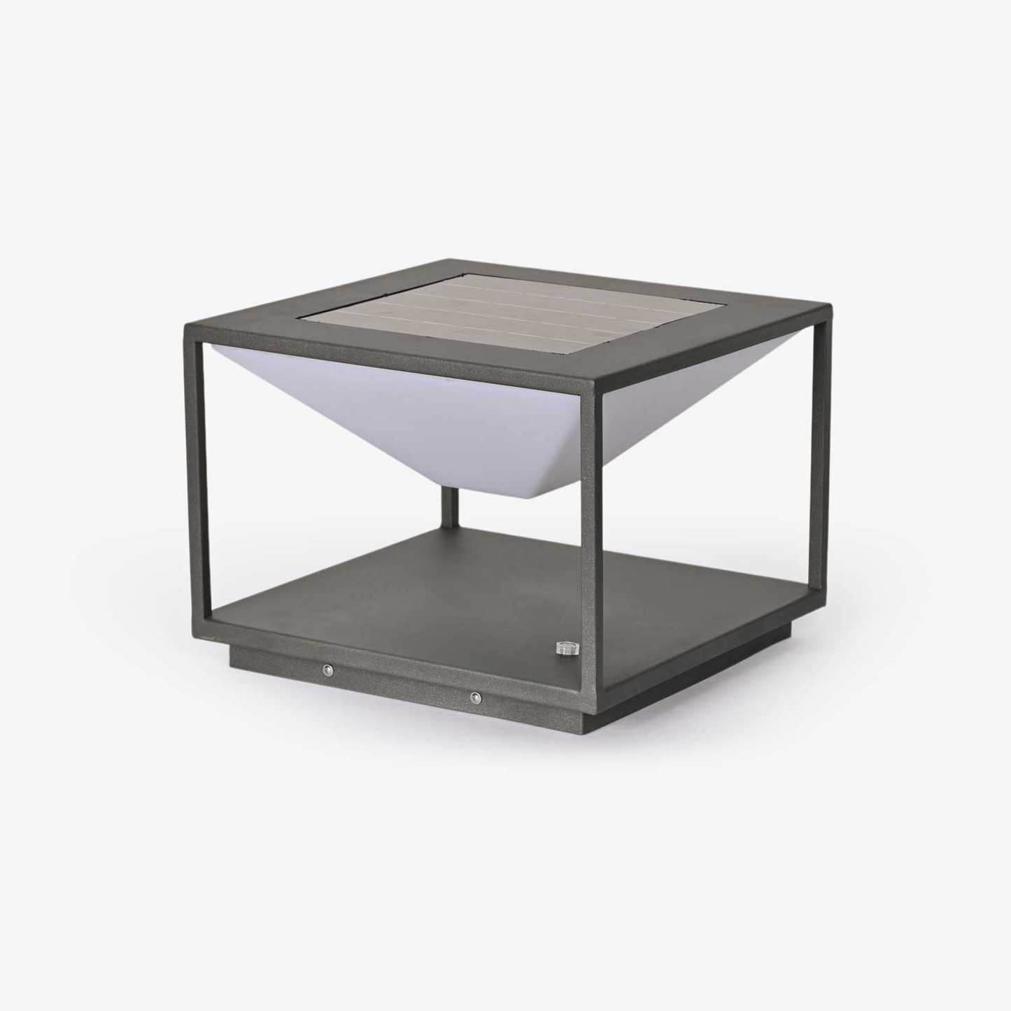Geo Frame | Solar Outdoor Light with Waterproof Design & Remote Control | Eco-Friendly Illumination for Gardens and Patios 0