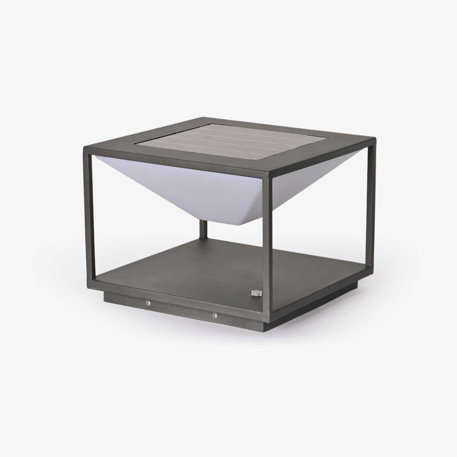 Geo Frame | Solar Outdoor Light with Waterproof Design & Remote Control | Eco-Friendly Illumination for Gardens and Patios 0