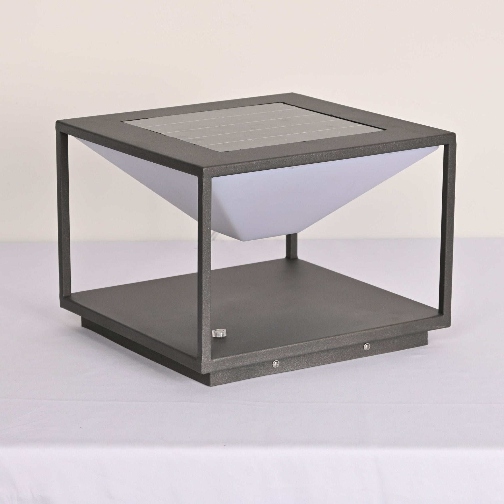 Geo Frame | Solar Outdoor Light with Waterproof Design & Remote Control | Eco-Friendly Illumination for Gardens and Patios 7