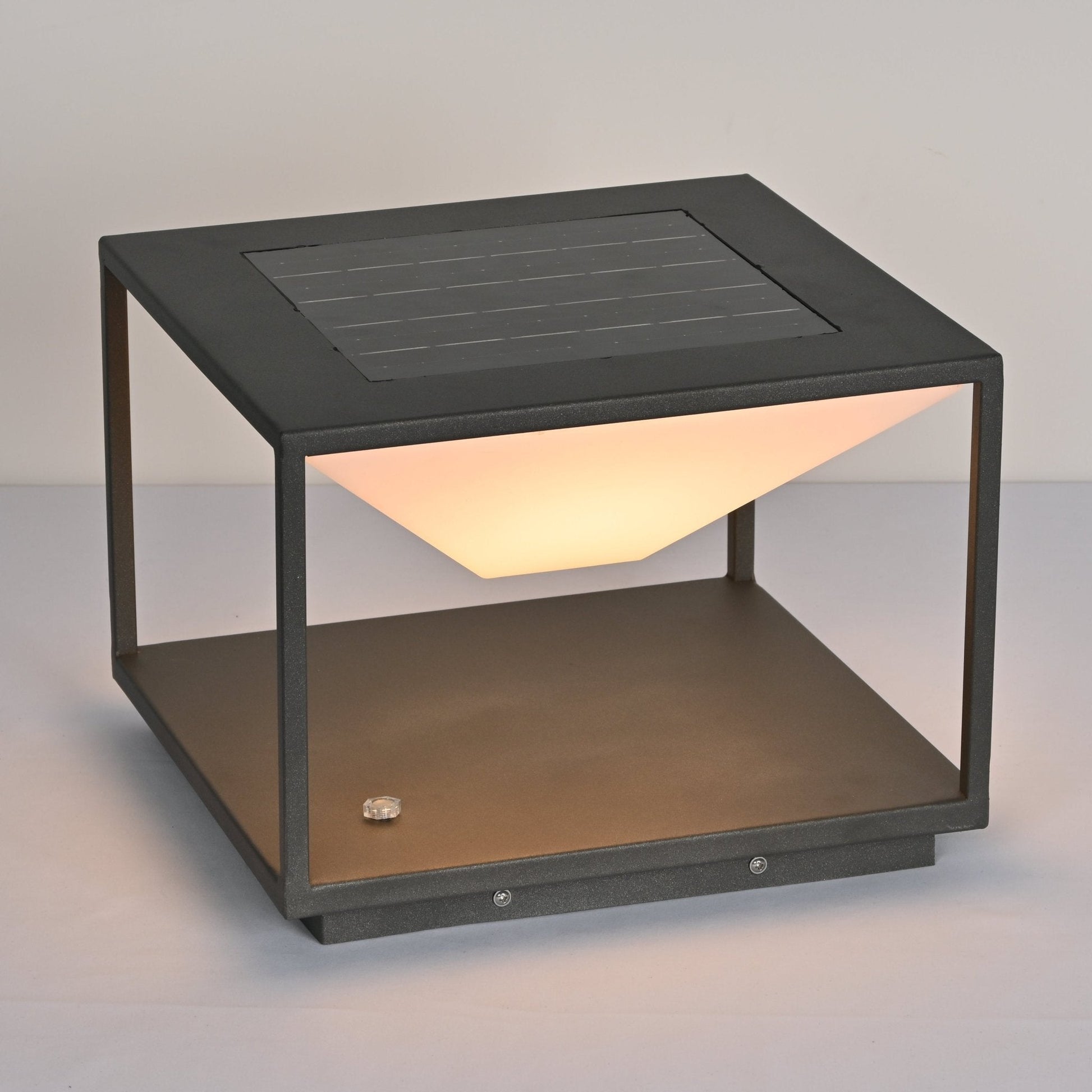 Geo Frame | Solar Outdoor Light with Waterproof Design & Remote Control | Eco-Friendly Illumination for Gardens and Patios 8